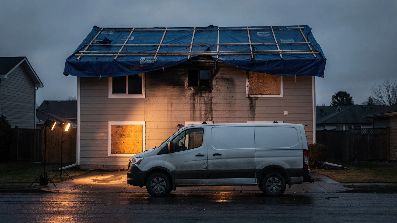 Fire Damage Restoration in Ione, WA near me